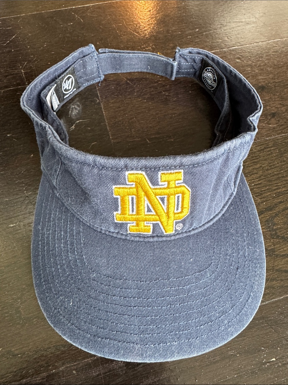 University of Notre Dame 47 Visor